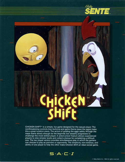 Chicken Shift Game Cover